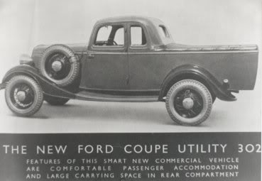 Ford Coupe Utility